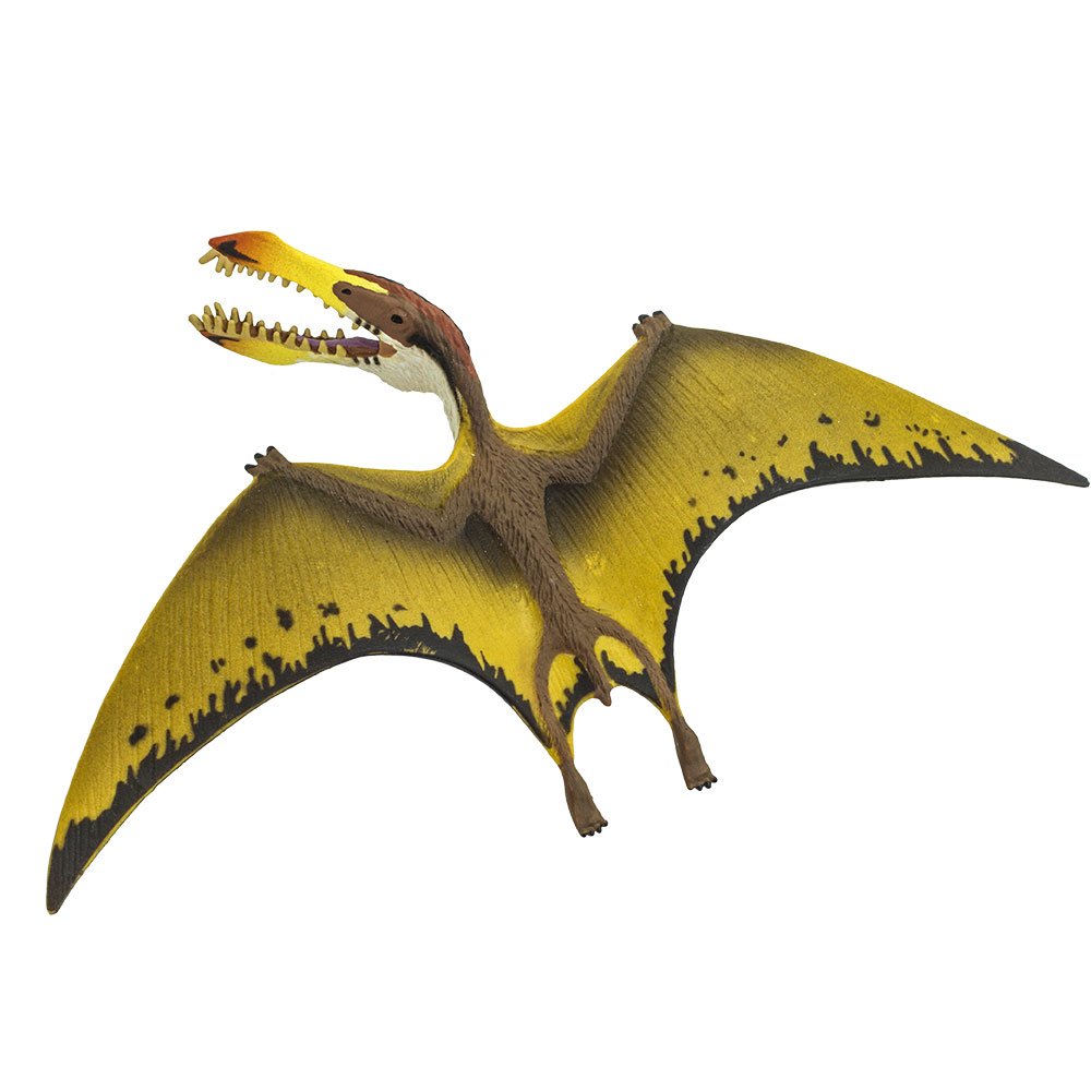 Safari Ltd. Prehistoric Pterosaur Figurine - Detailed 4" Flying Dinosaur Figure - Educational Toy for Boys, Girls, and Kids Ages 3+