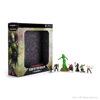 WizKids D&D Icons of The Realms: Saltmarsh: Box 1