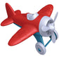 Green Toys Airplane & Board Book (color may vary)