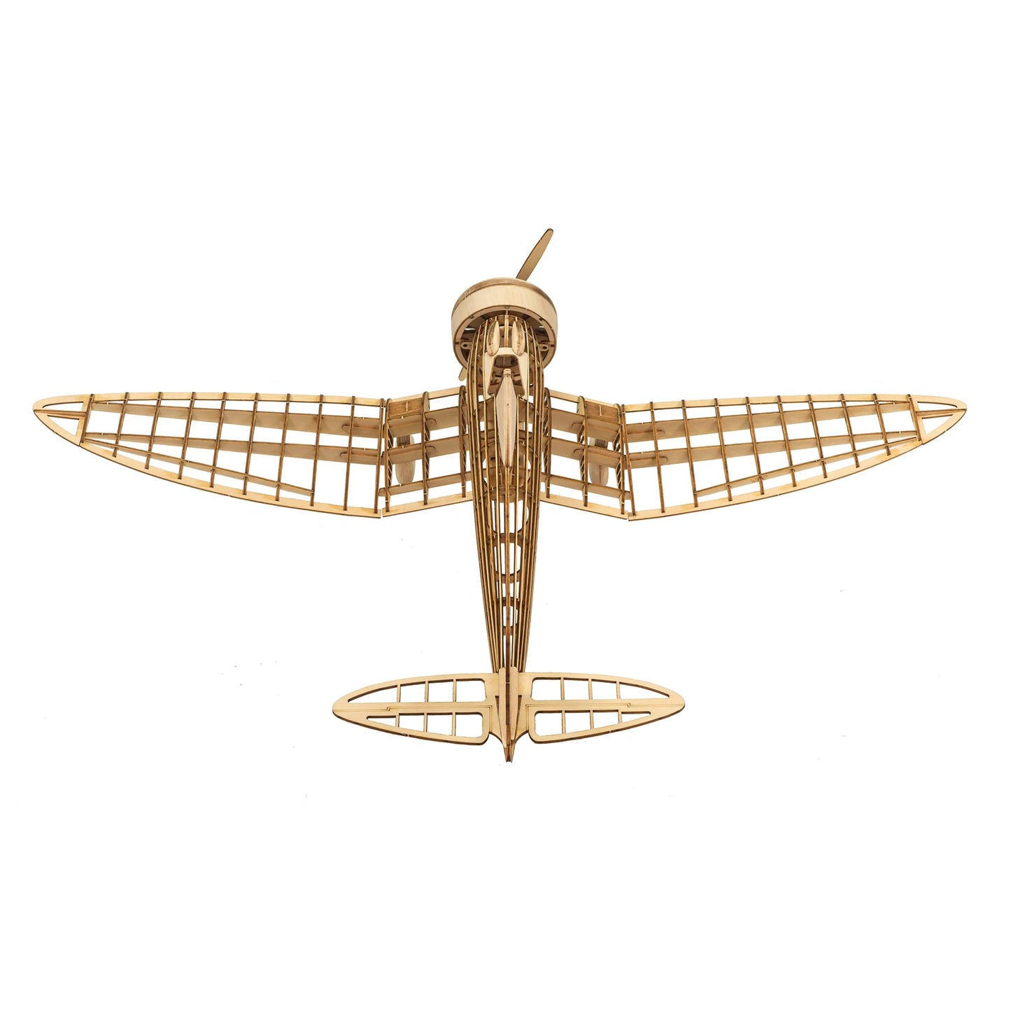 Viloga 3D Wooden Puzzles Airplane 1:31 KA-14 Fighter, Laser-Cut Balsa Wood Airplane Kits to Build for Adults, Perfect Static Model Airplane Puzzles