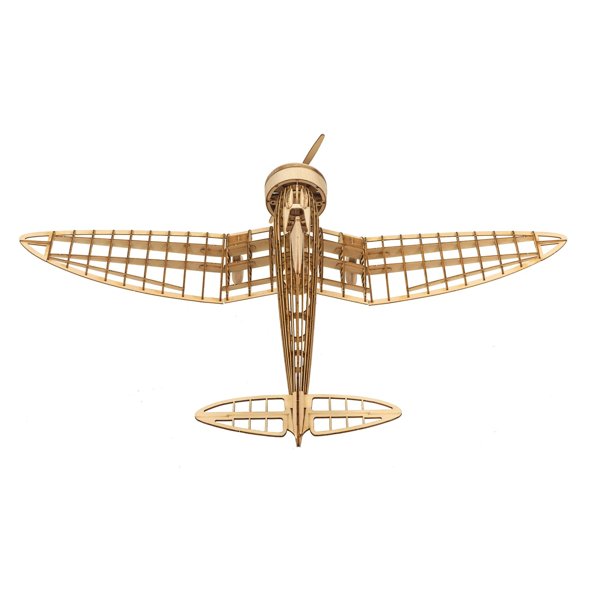 Viloga 3D Wooden Puzzles Airplane 1:31 KA-14 Fighter, Laser-Cut Balsa Wood Airplane Kits to Build for Adults, Perfect Static Model Airplane Puzzles