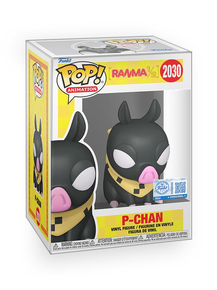 Epic Collectibles Pop Anime: Ranma 1/2 - P-Chan Exclusive Vinyl Figure Bundled with Box Protector Compatible for Funko