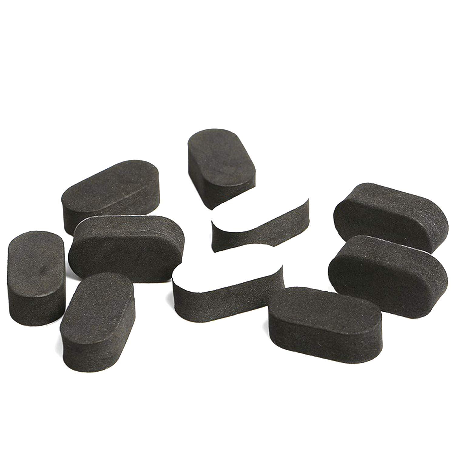 DGZZI 30pcs FPV M3 Sponge Landing Gear Skids Mat Feet Anti-Vibration Shockproof EVA Sponge Mat for ZMR QAV180 210 250 FPV RC Drone