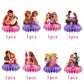 8Pcs Table Centerpieces Birthday Party Supplies Double Side Table Decorations for Party Decorations