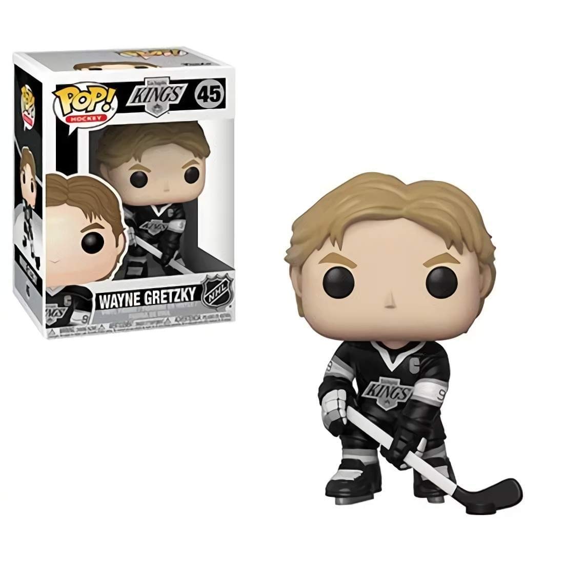 Funko POP NHL: NHL Legends - Wayne Gretzky (LA Kings), Multicolor, One Size