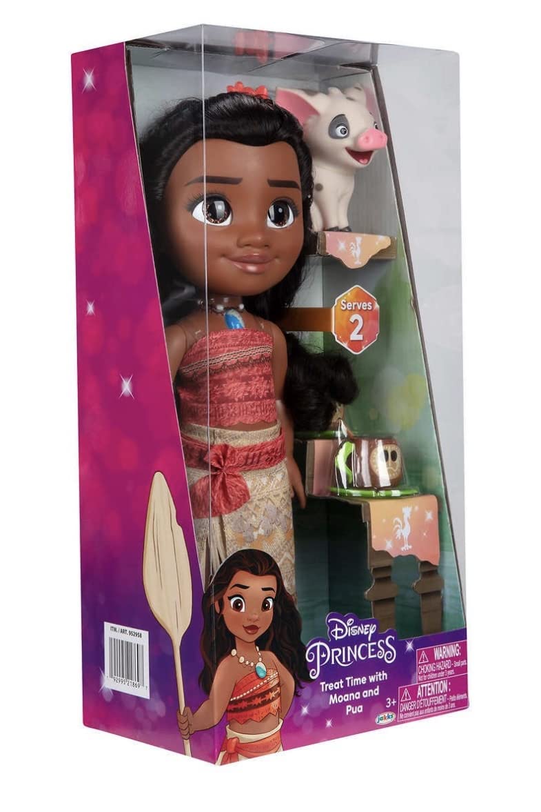 Disney Princess Doll Teatime with Moana and Pua