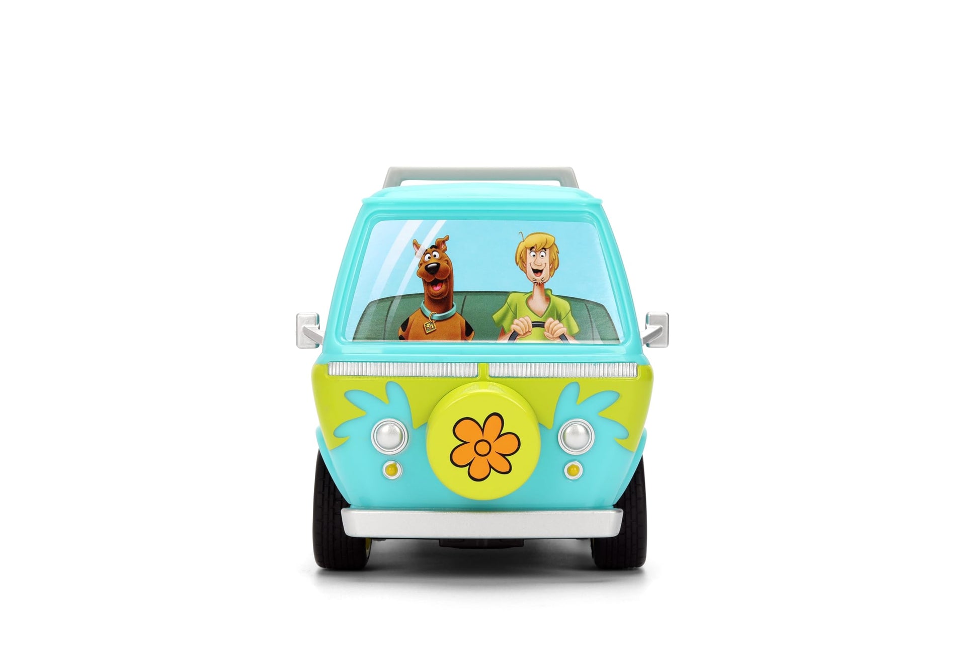Jada Toys - Scooby-Doo! 1:24 Scale Mystery Machine R/C - Radio Control Vehicle - Iconic Collectible