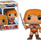 Funko POP! Television Master of The Universe #991 - He-Man Flocked Exclusive