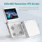 Miyoo Flip V2 Retro Handheld Gaming Console with Quiet Hinge, 3.5" 640*480 IPS Screen Dual System with 30+ Emulator Portable Video Game Hand Held