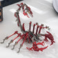 Mokrdomain Scorpio 3D Metal Jigsaw Puzzle, Red, 432 Pieces