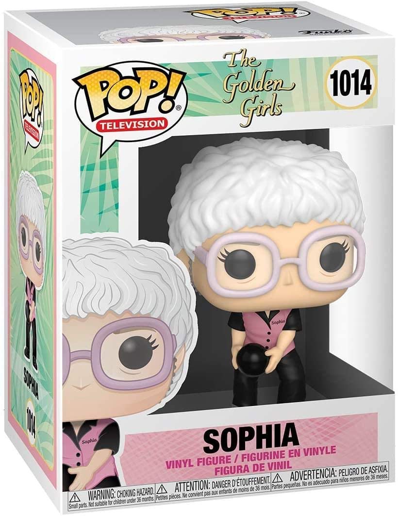 POP TV: Golden Girls- Sophia (Bowling Uniform)