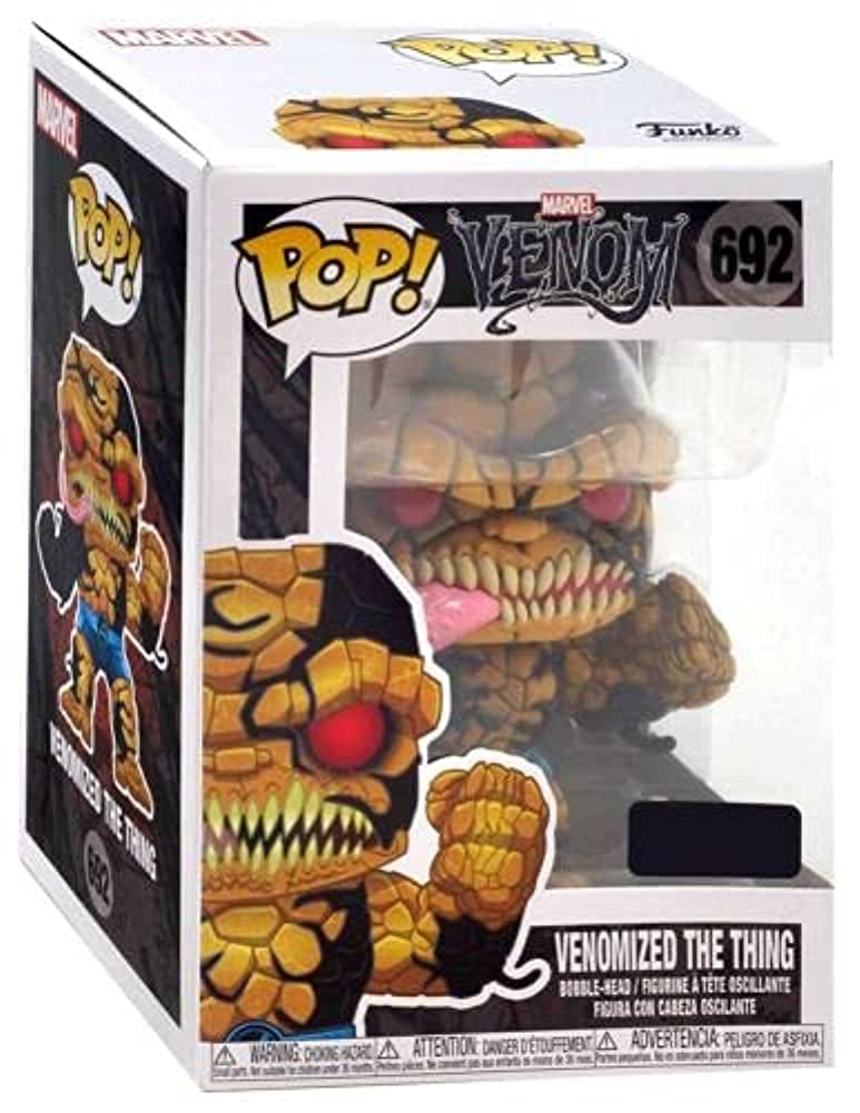 Marvel Venomized The Thing Vinyl Figure #692
