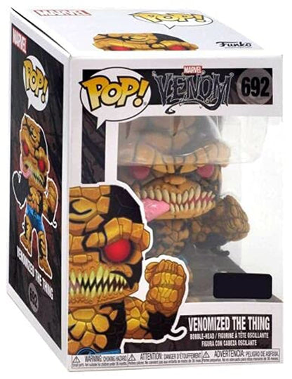 Marvel Venomized The Thing Vinyl Figure #692