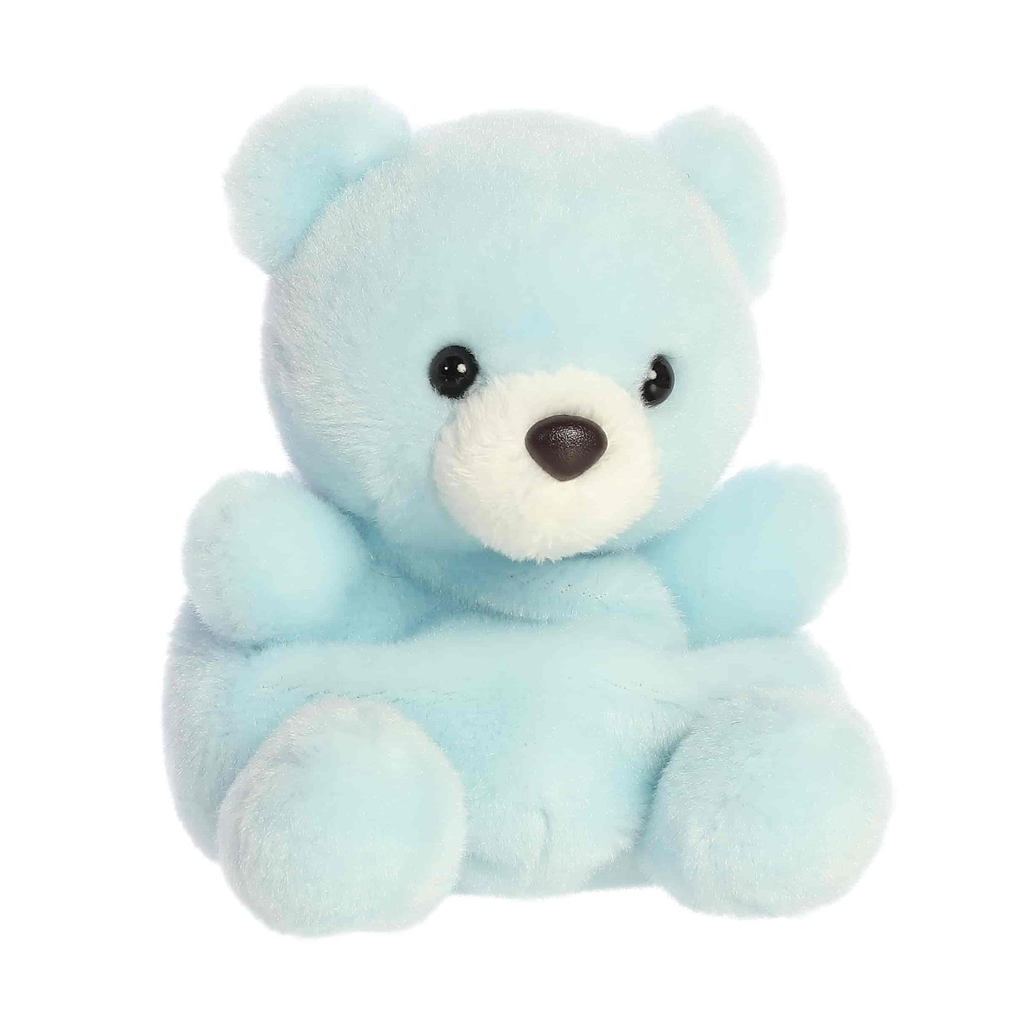 Aurora® Adorable Palm Pals™ Benny Baby Bear™ Stuffed Animal - Fun Collectible Plush for Kids and Adult Collectors - Perfect for Decorating Rooms