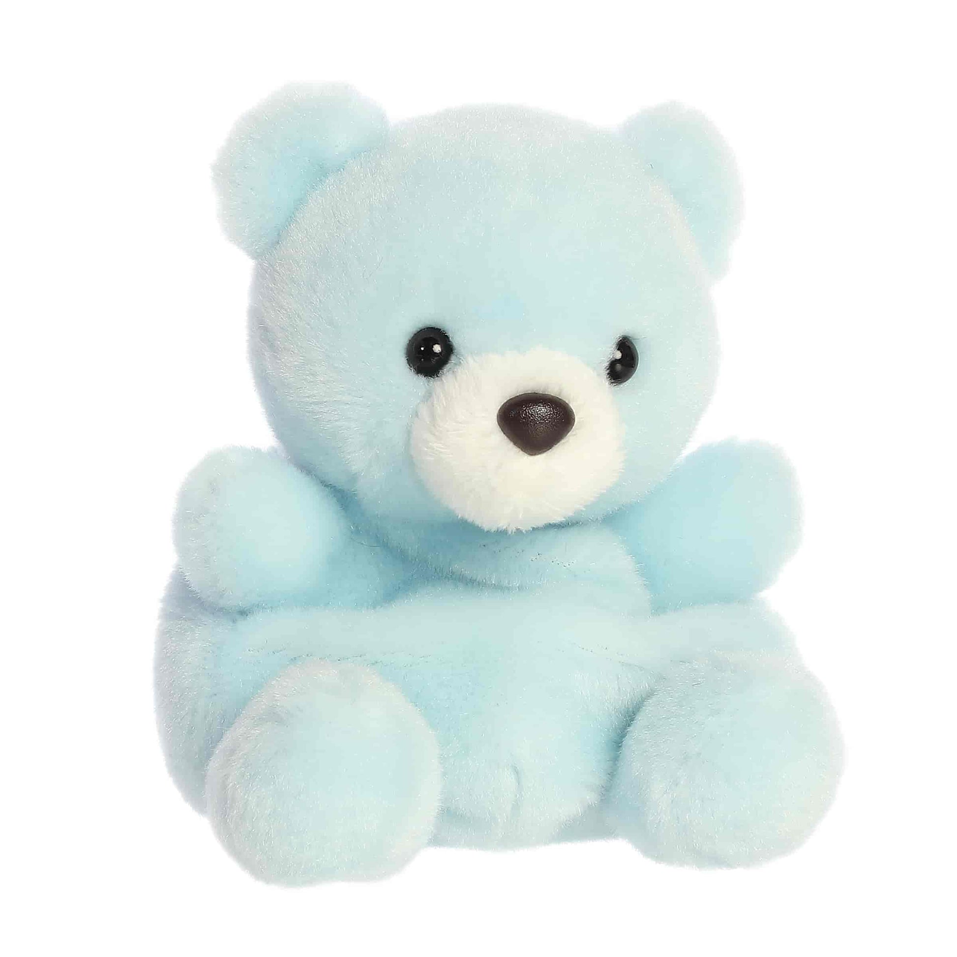 Aurora® Adorable Palm Pals™ Benny Baby Bear™ Stuffed Animal - Fun Collectible Plush for Kids and Adult Collectors - Perfect for Decorating Rooms
