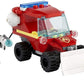 LEGO City Fire Hazard Truck 60279 Building Kit; Firefighter Toy That Makes a Cool Building Toy for Kids, New 2021 (87 Pieces)