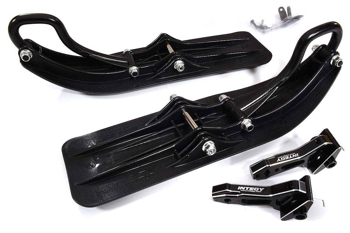 Integy Front Sled Ski Attachment Set for Slash 2WD, Stampede 2WD, Rustler 2WD & Bandit