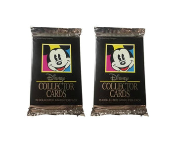 1992 Disney Trading Cards by Impel Collectors - 2 Packs - 15 Cards Per Pack - 30 Cards Total