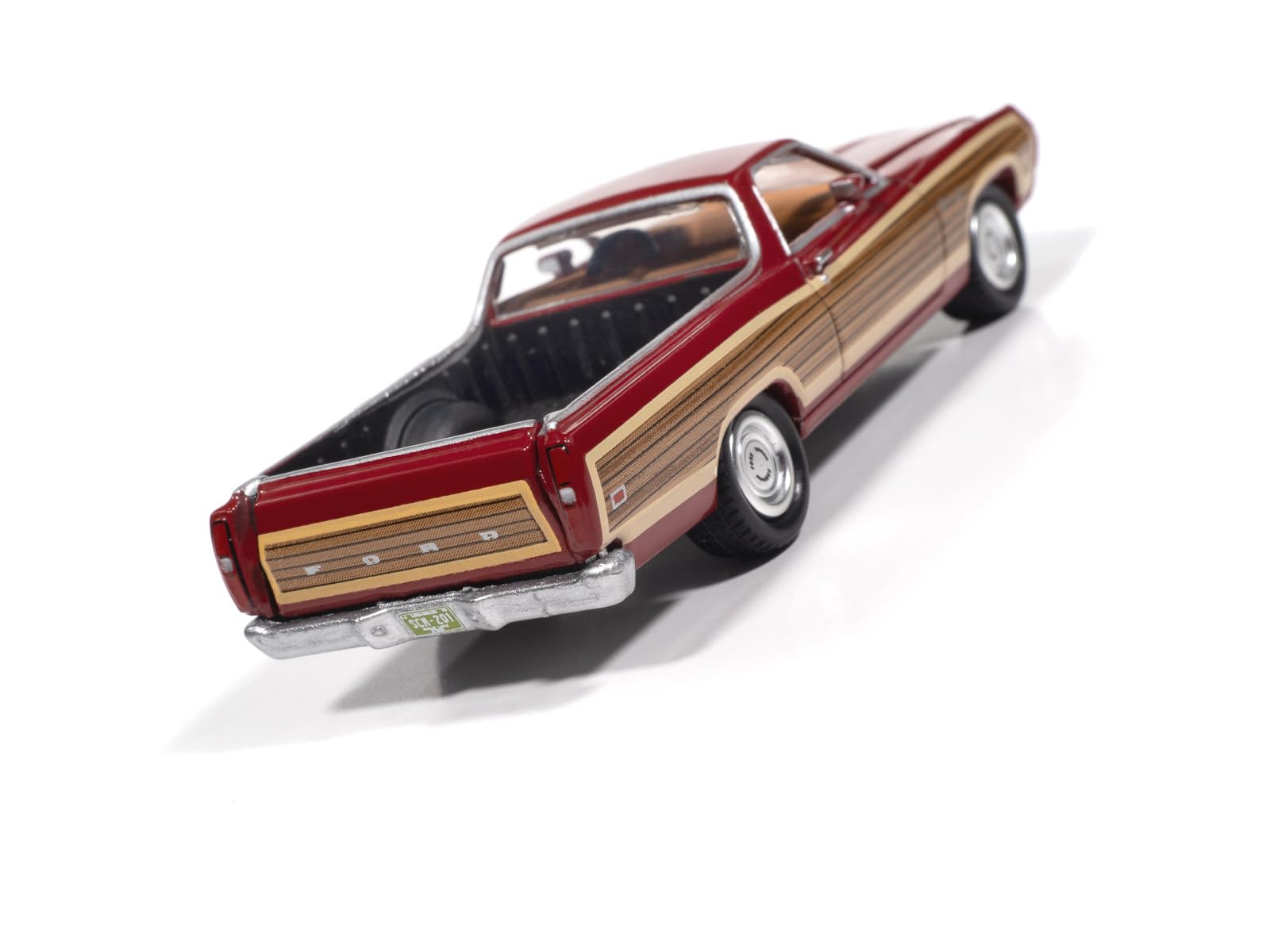Johnny Lightning 1970 Ford Ranchero Squire (Auto World Store Exclusive) 1:64 Diecast