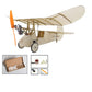 Dancing Wings Hobby Micro 3CH 358mm Balsa Wood Laser-Cut Airplane Newton Remote Control Plane for Adults (K0702)