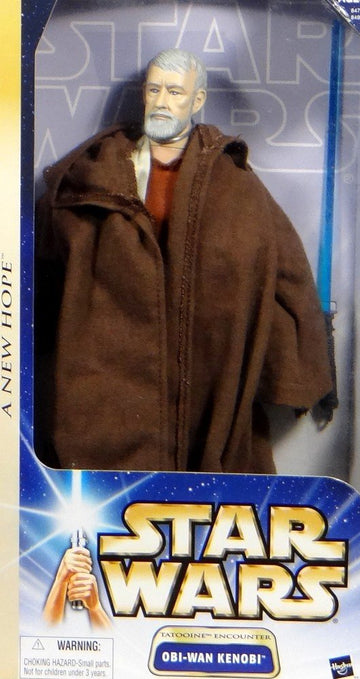 Hasbro Star Wars 12 Inch Scale Action Figure - OBI-Wan Kenobi