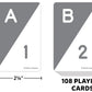 Teacher Created Resources from 1 to Z Card Game (EP66109)