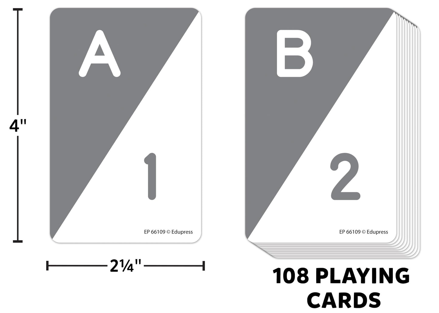 Teacher Created Resources from 1 to Z Card Game (EP66109)