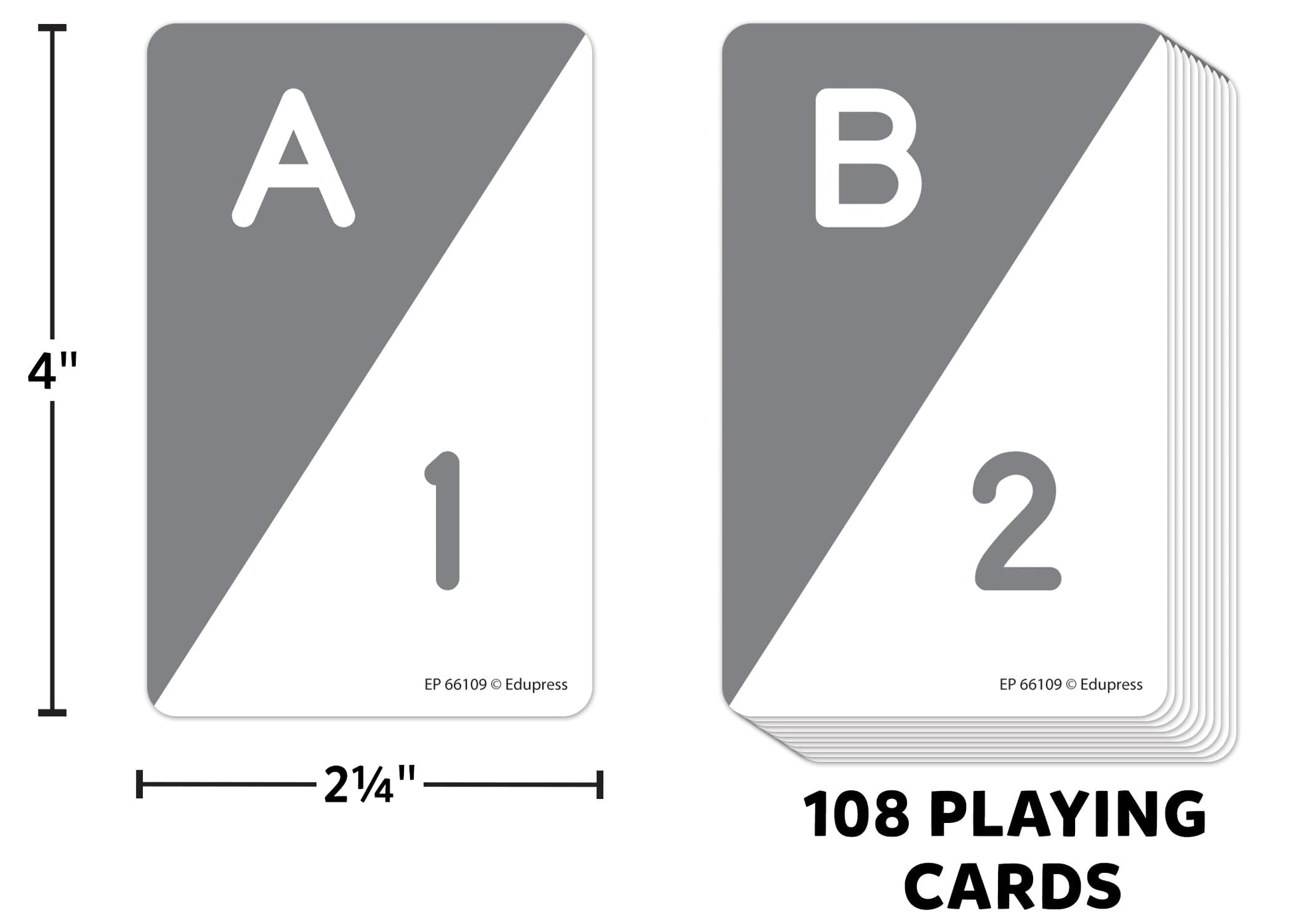 Teacher Created Resources from 1 to Z Card Game (EP66109)
