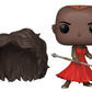 Pop! Marvel: Black Panther - Okoye with Red Dress and Removable Wig, Fall Convention Exclusive