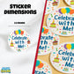 Unique Baby Shark - Party Hats, Blowouts & Sticker Bundle | Officially Licensed | 8 Hats, 8 Blowouts & 1 Sticker Sheet | Birthday Party Supplies Set |