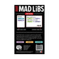Looney Labs Adult Mad Libs: The Game - A Fast-Paced Word Game for Adults and Party Game Fans