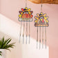 Color Your Own Thanksgiving Turkey Wind Chimes - Craft Kits - 12 Pieces