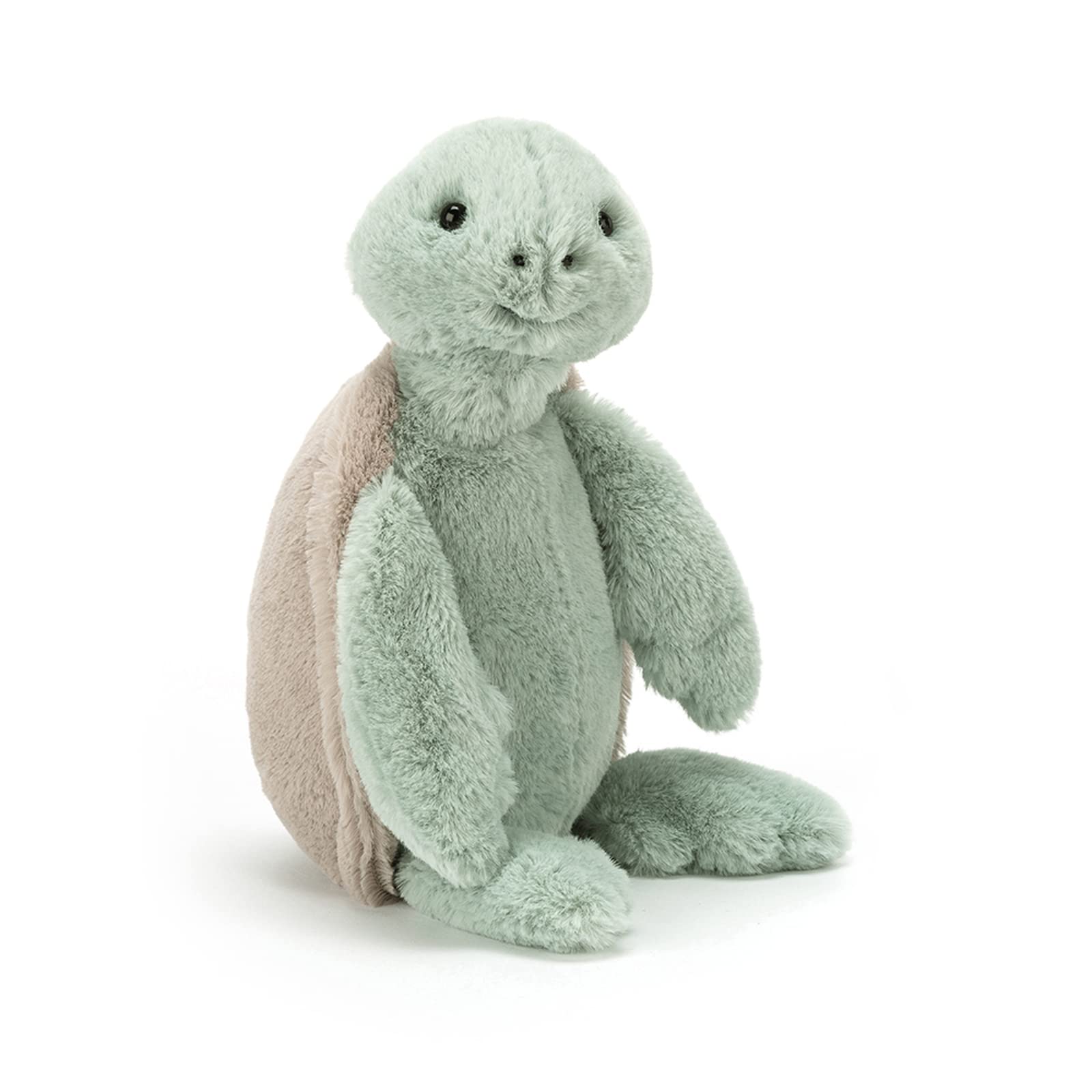Jellycat Bashful Turtle Stuffed Animal, Medium 12 inches - Reptile Plush Toy - Classic Children's Gift