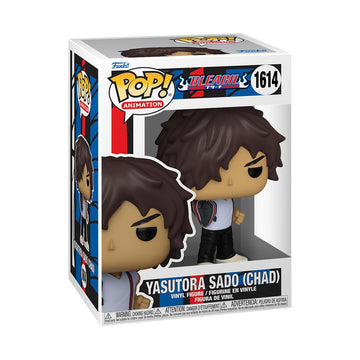 Funko POP! Animation: Bleach - Yasutora Sado - Bleach - Collectable Vinyl Figure - Gift Idea - Official Merchandise - for Kids & Adults - Anime Fans