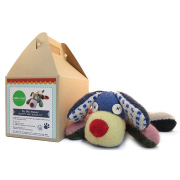 Cate & Levi - Stuffed Animal Making Kit - Unique Child Gift - Machine Washable (Dog)