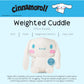 Franco Calm Cinnamoroll Bedding Super Soft Calming 3Lb Weighted Cuddle Pillow Buddy, Comfort Pillow, (Officially Licensed Product)