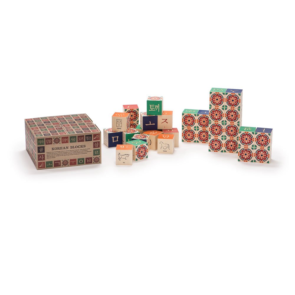 Uncle Goose Korean Blocks - Made in The USA