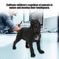 Mbeysaq Realistic Simulation Animal Model Statue Toy - Neapolitan Mastiff Home Decor Educational Kid Toy