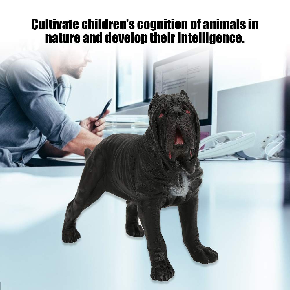 Mbeysaq Realistic Simulation Animal Model Statue Toy - Neapolitan Mastiff Home Decor Educational Kid Toy