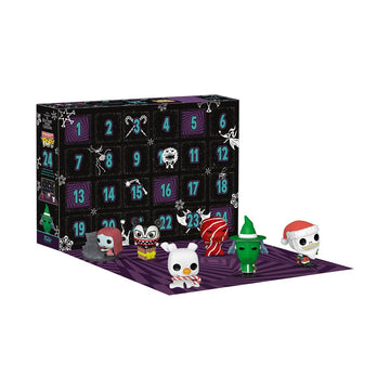 Funko Pop! Countdown Calendar: The Nightmare Before Christmas - 24 Days of Surprises - Collectible Vinyl Mini Figures - Mystery Box - Gift Idea