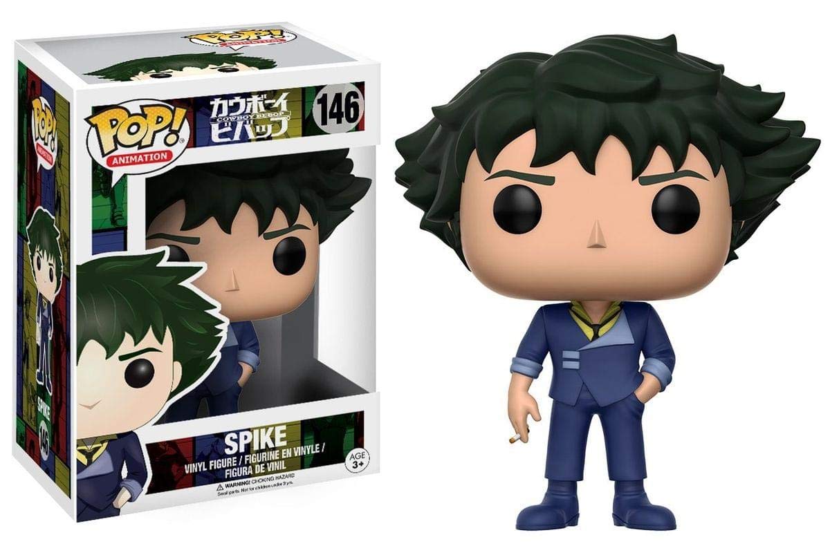 Funko Cowboy Bebop Spike Pop Animation Figure