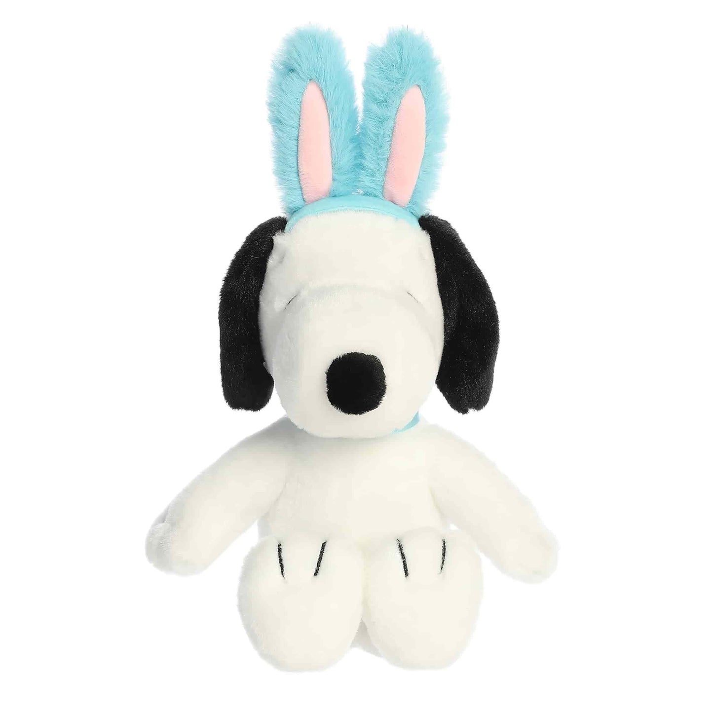 Aurora Adorable Peanuts Easter Snoopy Stuffed Animal - Officially Licensed Toys For All Snoopy Fans - Seasonal Plush For Easter Holiday - White 8