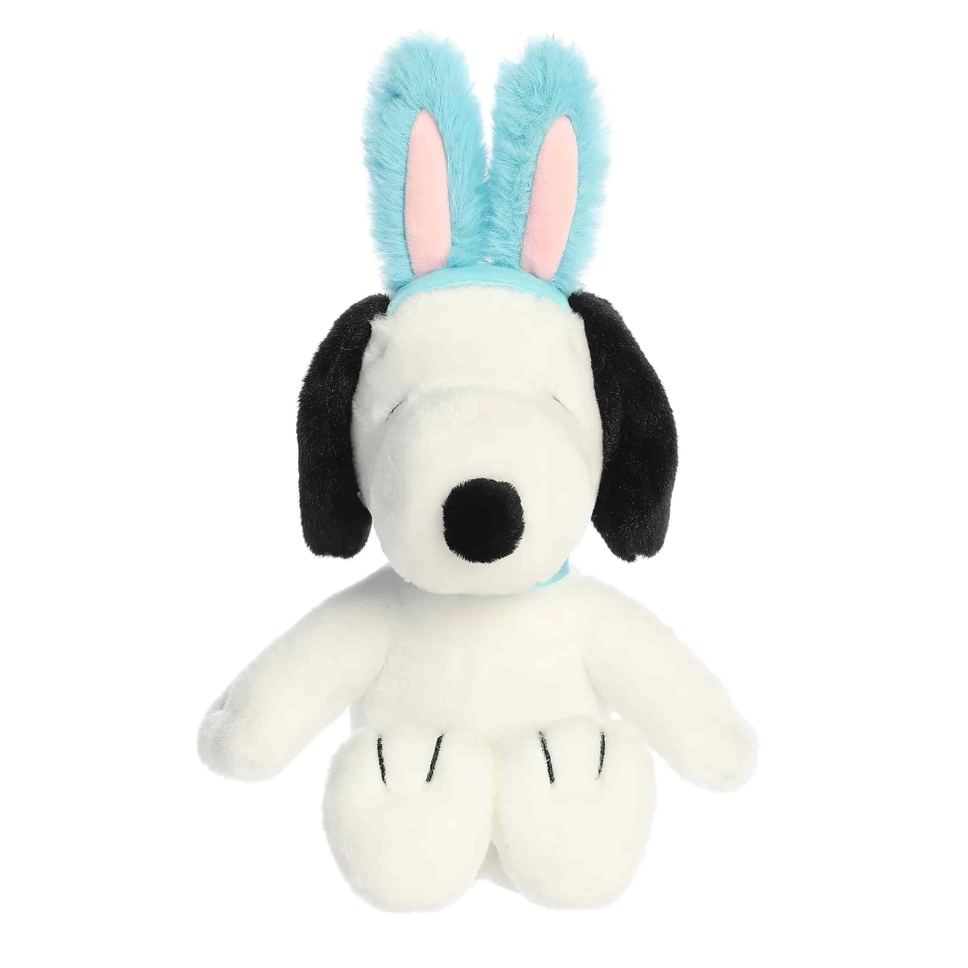 Aurora Adorable Peanuts Easter Snoopy Stuffed Animal - Officially Licensed Toys For All Snoopy Fans - Seasonal Plush For Easter Holiday - White 8