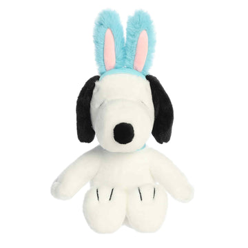 Aurora Adorable Peanuts Easter Snoopy Stuffed Animal - Officially Licensed Toys For All Snoopy Fans - Seasonal Plush For Easter Holiday - White 8