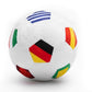 MESUCA FIFA World Cup 2026 Soccer Ball Plush for Kids - Official 11.8inch Soccer Plush Toy Pillow with Trophy Design - Soft Soccer Stuffed Animal
