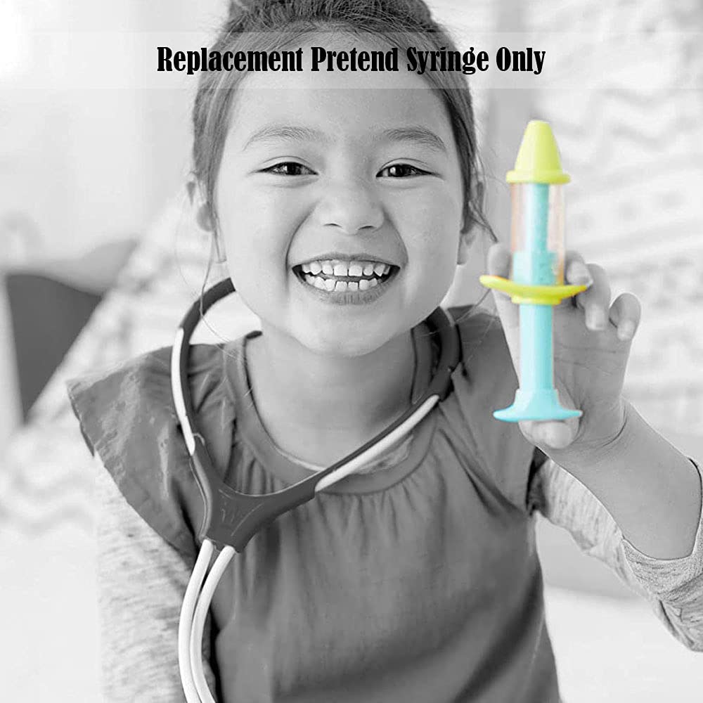 Replacement Parts for Fisher-Price Medical Kit - DVH14 ~ Replacement Pretend Syringe