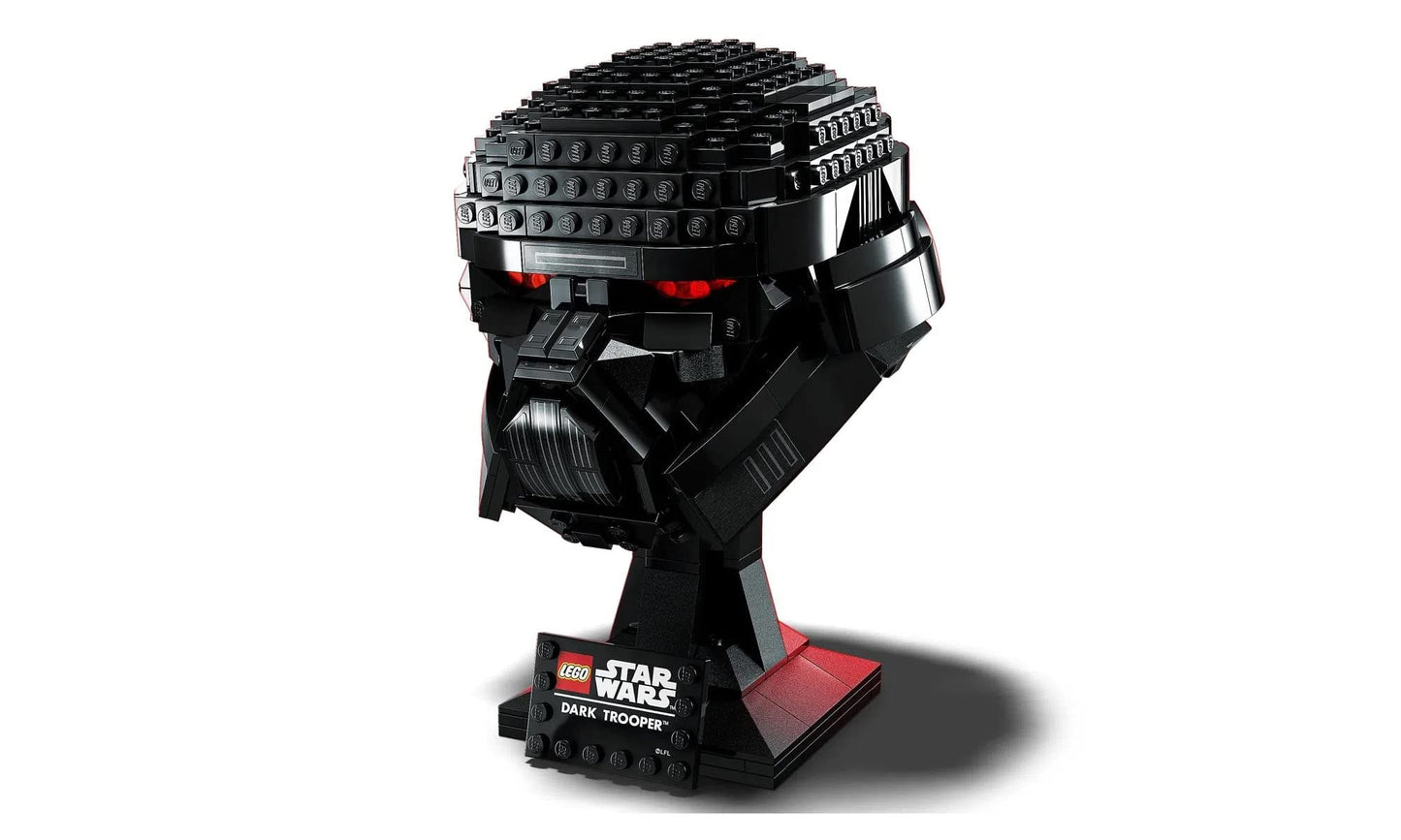 Lego Star Wars Dark Trooper Helmet