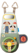 Taf Toys Car Seat Toy - Interactive Baby Infant Car Toys with Lights & Realistic Sounds for Babies - Stimulating Car Travel Entertainment - Perfect