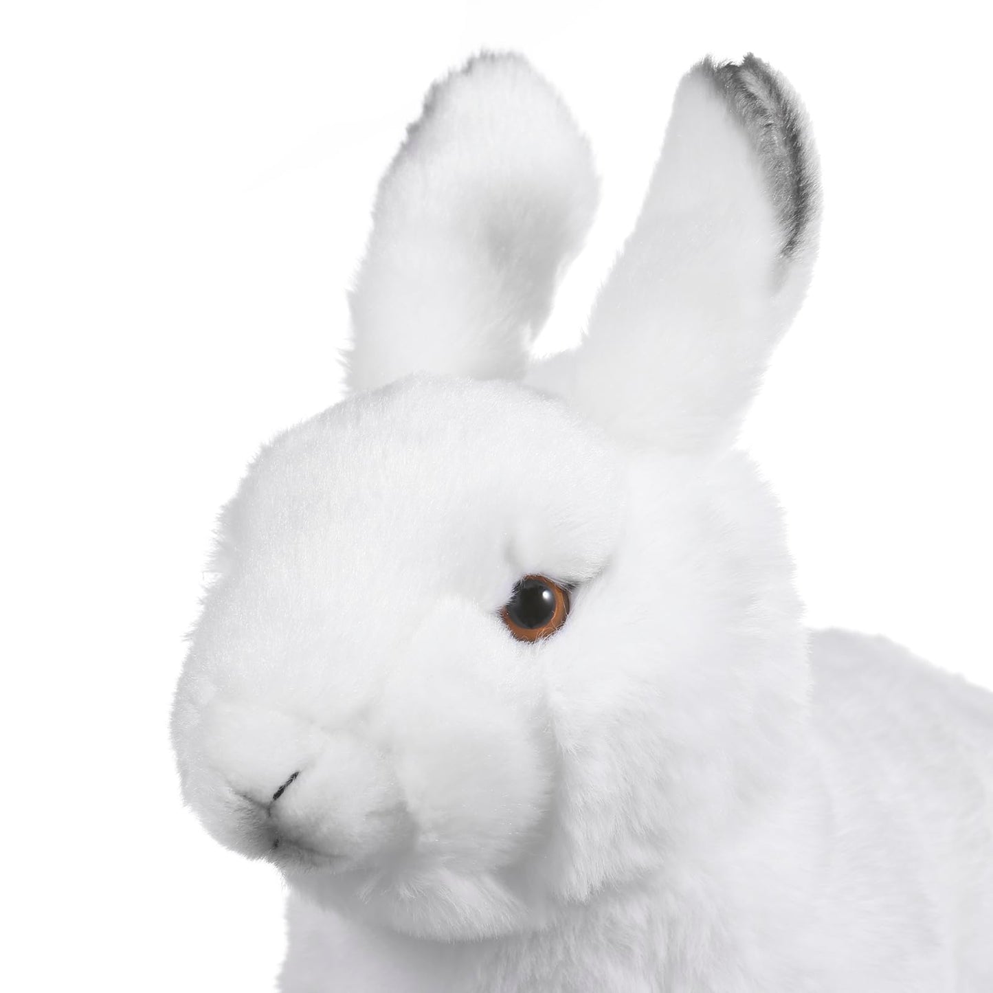 gtadqiu White Plush Bunny Stuffed Animal, 11 Inch