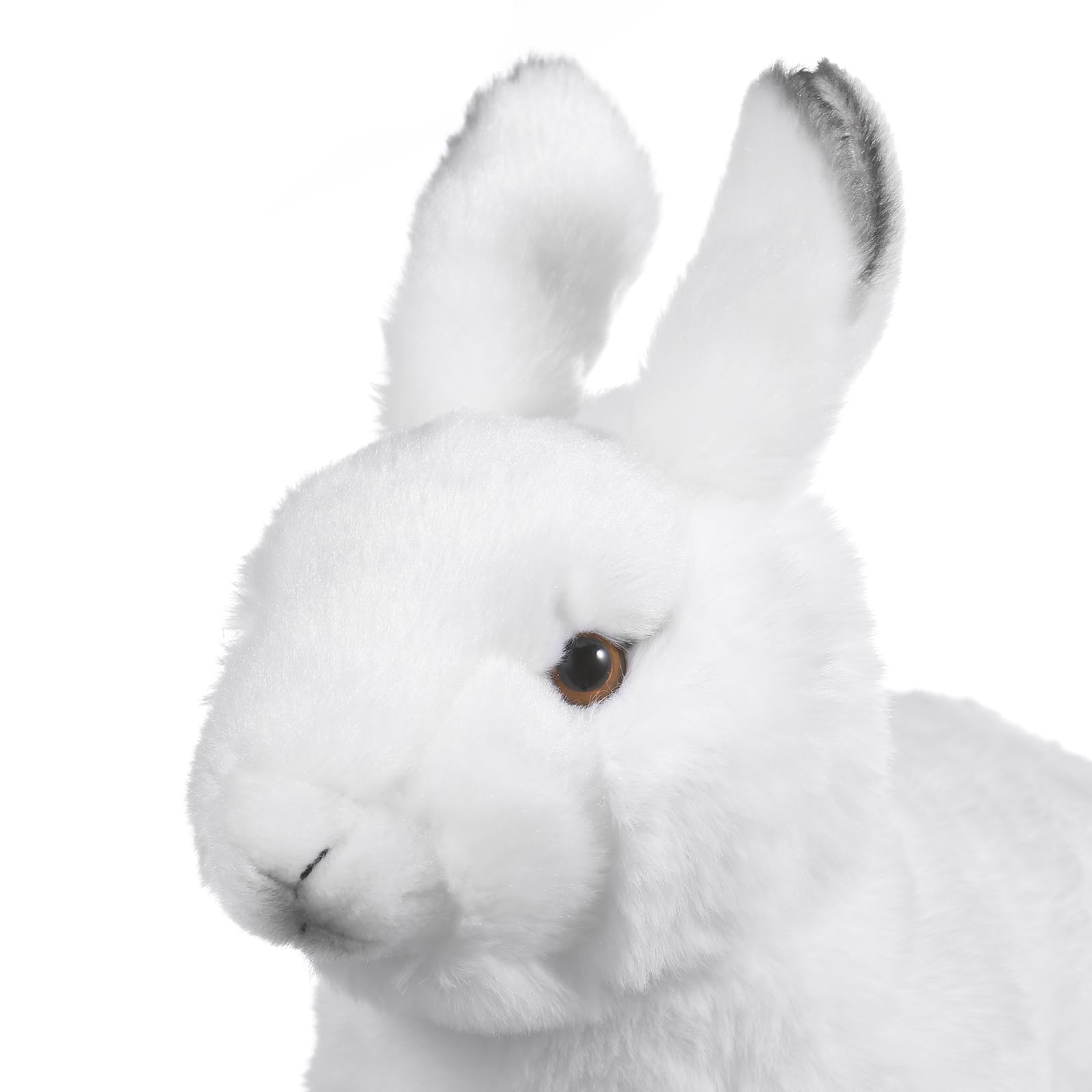 gtadqiu White Plush Bunny Stuffed Animal, 11 Inch